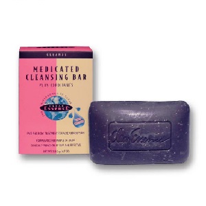 Clear Essence Medicated Cleansing Bar Plus Exfoliants 4.7 oz